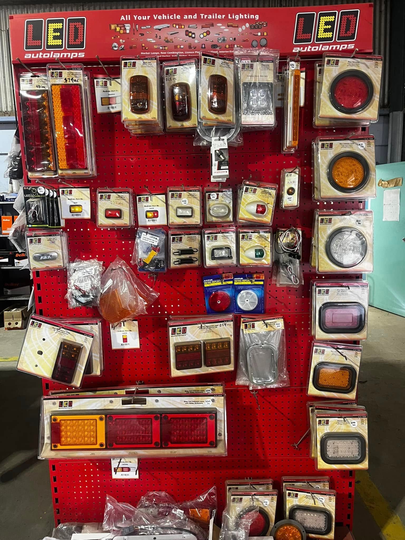 Starter motor and charging support example